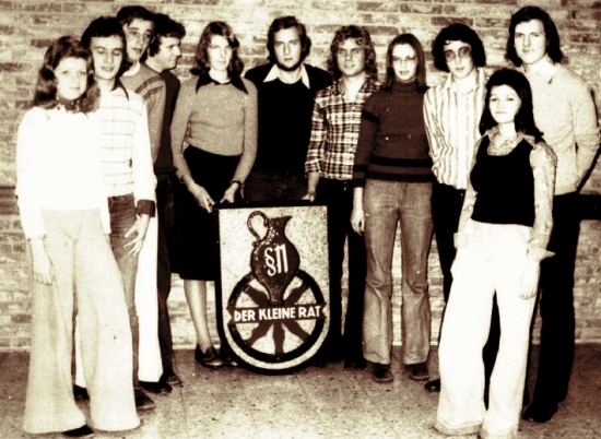 Die Grndungsmitglieder von 1974
