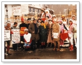 Karnevalszug 1981