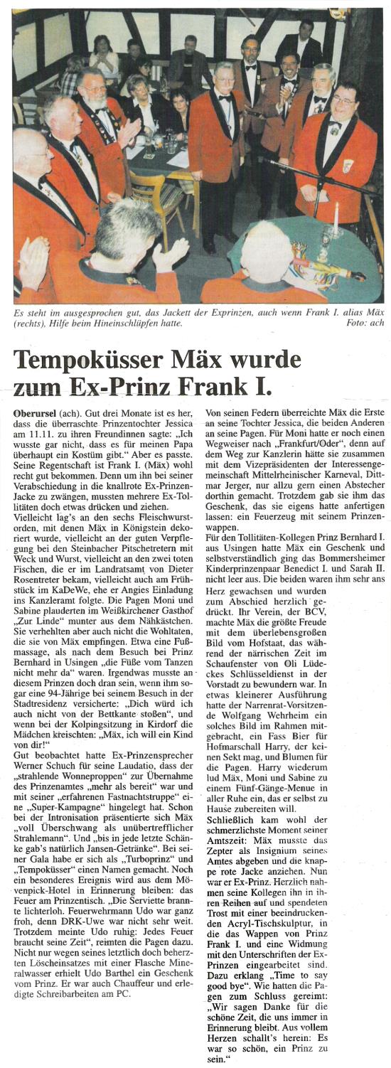 Oberurseler Woche vom 21.02.08