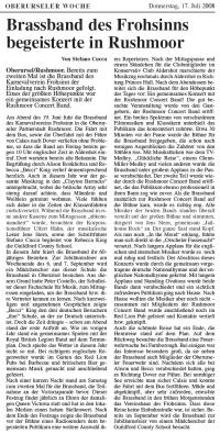 Oberurseler Woche vom 17.7.08