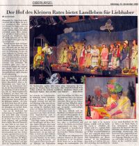 Taunus-Zeitung vom 25.11.08