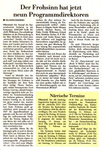 Taunus-Zeitung vom 14.1.09