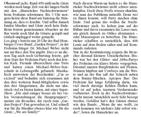 Oberurseler Woche vom 19.02.09