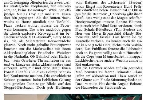Oberurseler Woche vom 19.2.09