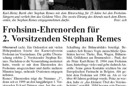 Oberurseler Woche vom 5.3.09