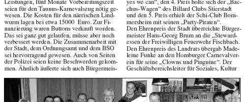 Oberurseler Woche vom 19.03.2009