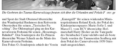 Oberurseler Woche vom 19.03.2009