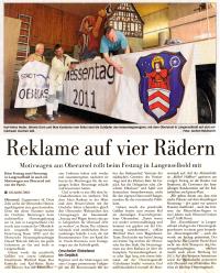 Taunus-Zeitung vom 10.06.2009