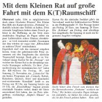 Oberurseler Woche  vom 19.11.2009