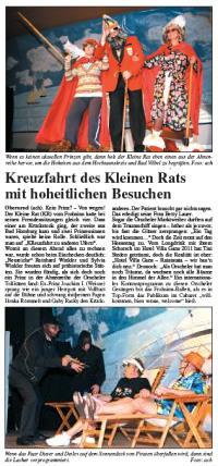 Oberurseler Woche  vom 26.11.2009