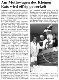 Oberurseler Woche  vom 11.02.10