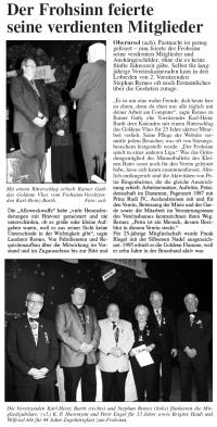 Oberurseler Woche  vom 25.02.10