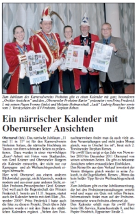Oberurseler Woche vom 25.11.2010 Oberurseler Woche vom 25.11.2010