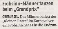 Frankfurter Rundschau vom 21.12.10 Frankfurter Rundschau vom 21.12.10
