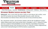 Taunus-Zeitung vom 21.12.2010 Taunus-Zeitung vom 21.12.2010