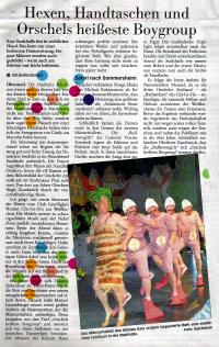 Taunus-Zeitung vom 21.02.11 Taunus-Zeitung vom 21.02.11