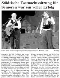 Oberurseler Woche vom 24.02.2011 Oberurseler Woche vom 24.02.2011