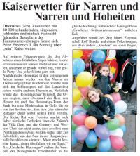 Taunus-Zeitung vom 10.03.2011 Taunus-Zeitung vom 10.03.2011