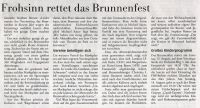 Taunus-Zeitung vom 03.08.2011 Taunus-Zeitung vom 03.08.2011