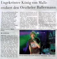 Taunus Zeitung vom 20.07.15 - Schlagerparty