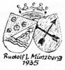 Wappen von Prinz Rudolf I. Wappen von Prinz Rudolf I.