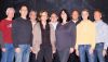 Der Festausschuss: v.l.n.r. Karl-Heinz Reder, Jens Landefeld, Michael Sauer, Jenny Quandel,Michi Kukuruzovic, Mirjana Leibold, Rainer Guth, Marc Ladehoff und Andy Breitbart