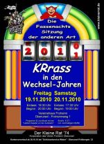 Plakat der KR-Sitzungen 2010