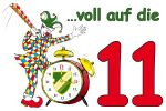 Logo des 121-Jhrigen Jubilums