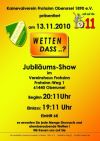 Plakat der Erffnungssitzung 2010