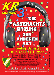 Plakat der KR-Sitzungen 2011 Plakat der KR-Sitzungen 2011