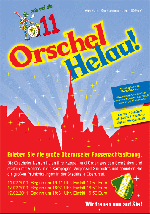 Plakat der Prunksitzungen 2011