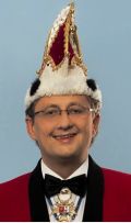 Hofmarschall Ex-Prinz Frederick I. Hofmarschall Ex-Prinz Frederick I.