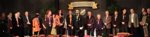 Ordensfest 2012