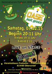 Oase 2015 Just Green