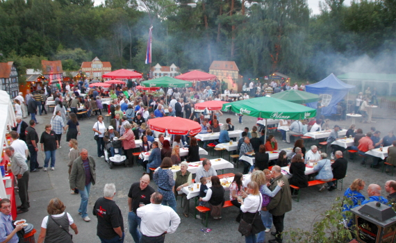 Orschels einziger gerader Marktplatz