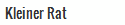 Kleiner Rat