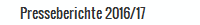 Presseberichte 2016/17