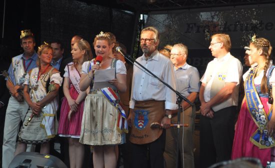 Erffnung des Brunnenfest 2014