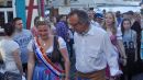 Unterwegs suf dem Brunnenfest 2014