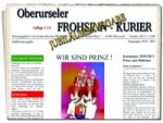 Jubiläums-Zeitung 2010/11