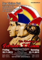 KR-Sitzung 2013 Flyer