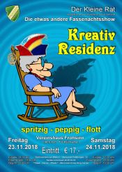 KR-Sitzung 2014 Flyer